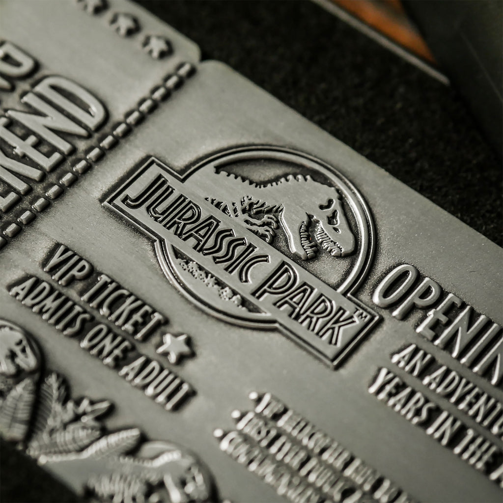 Product image Jurassic Park - Opening Weekend Ticket Replica Limited