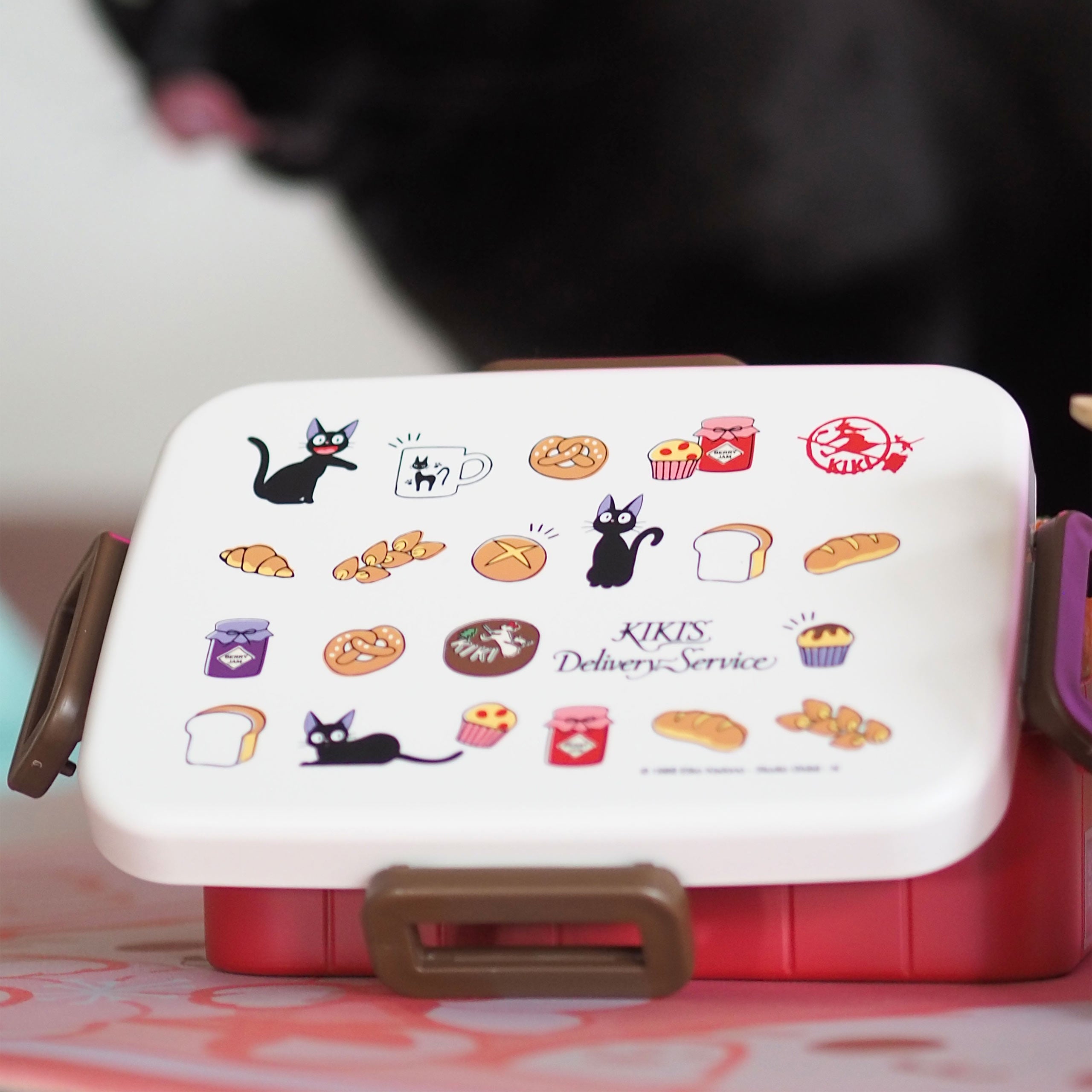 Product image Kiki's Delivery Service - Jiji Lunchbox red