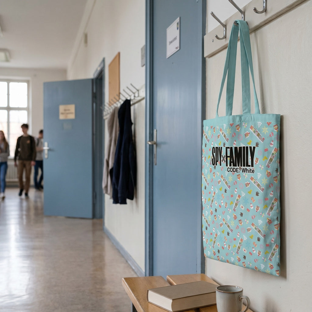 Product image Spy x Family - Code White Tote Bag