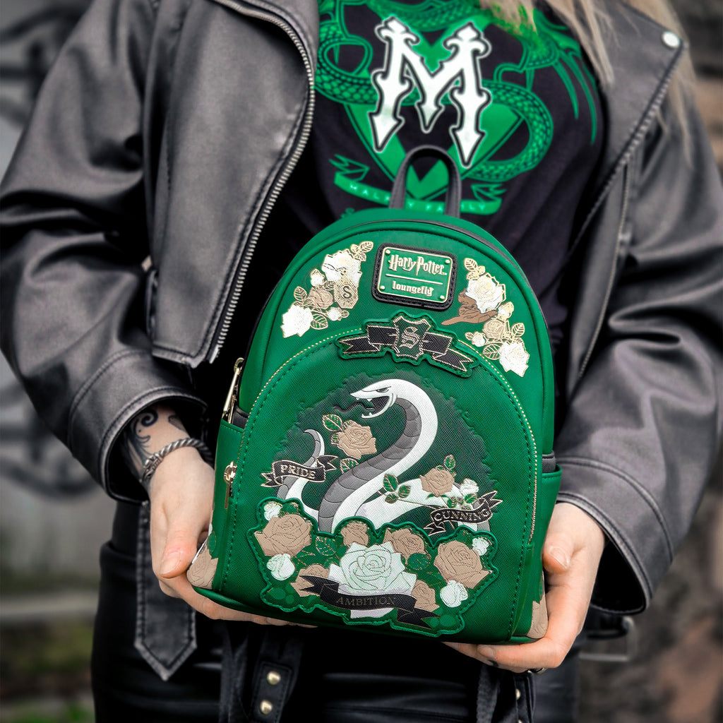 Product image Harry Potter - Slytherin Tattoo Mini Backpack