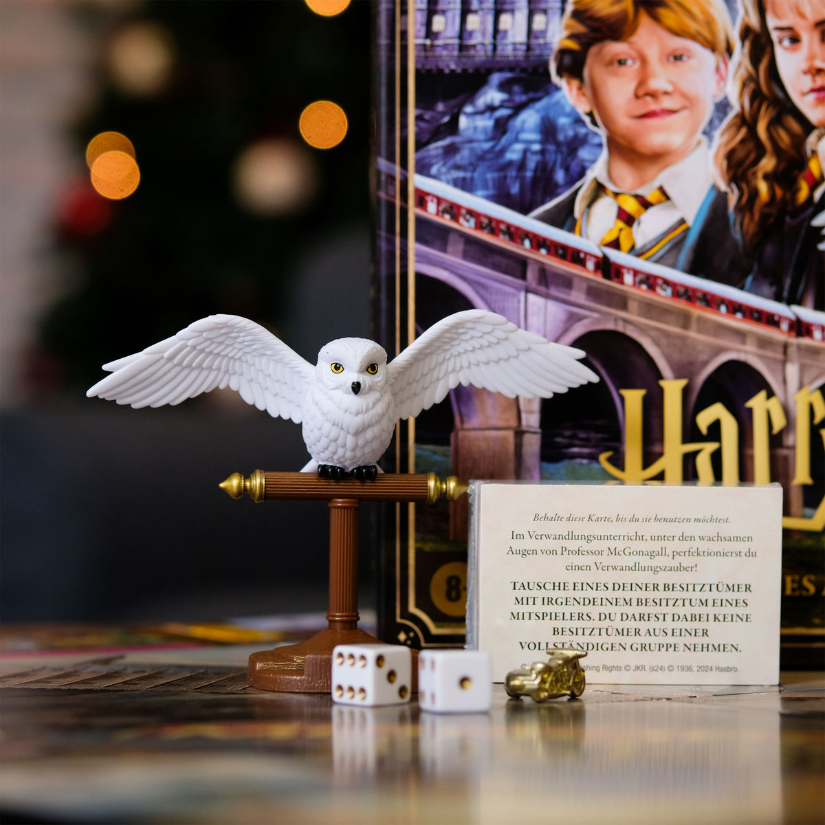 Product image Harry Potter - A Magical Adventure in Hogwarts Monopoly