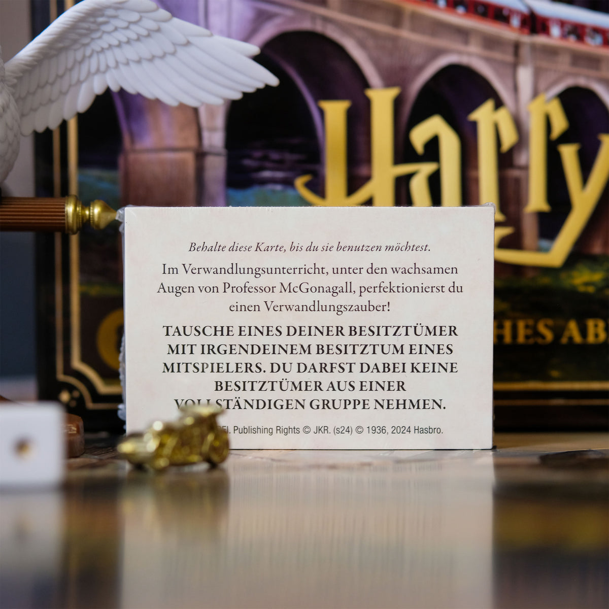 Product image Harry Potter - A Magical Adventure in Hogwarts Monopoly