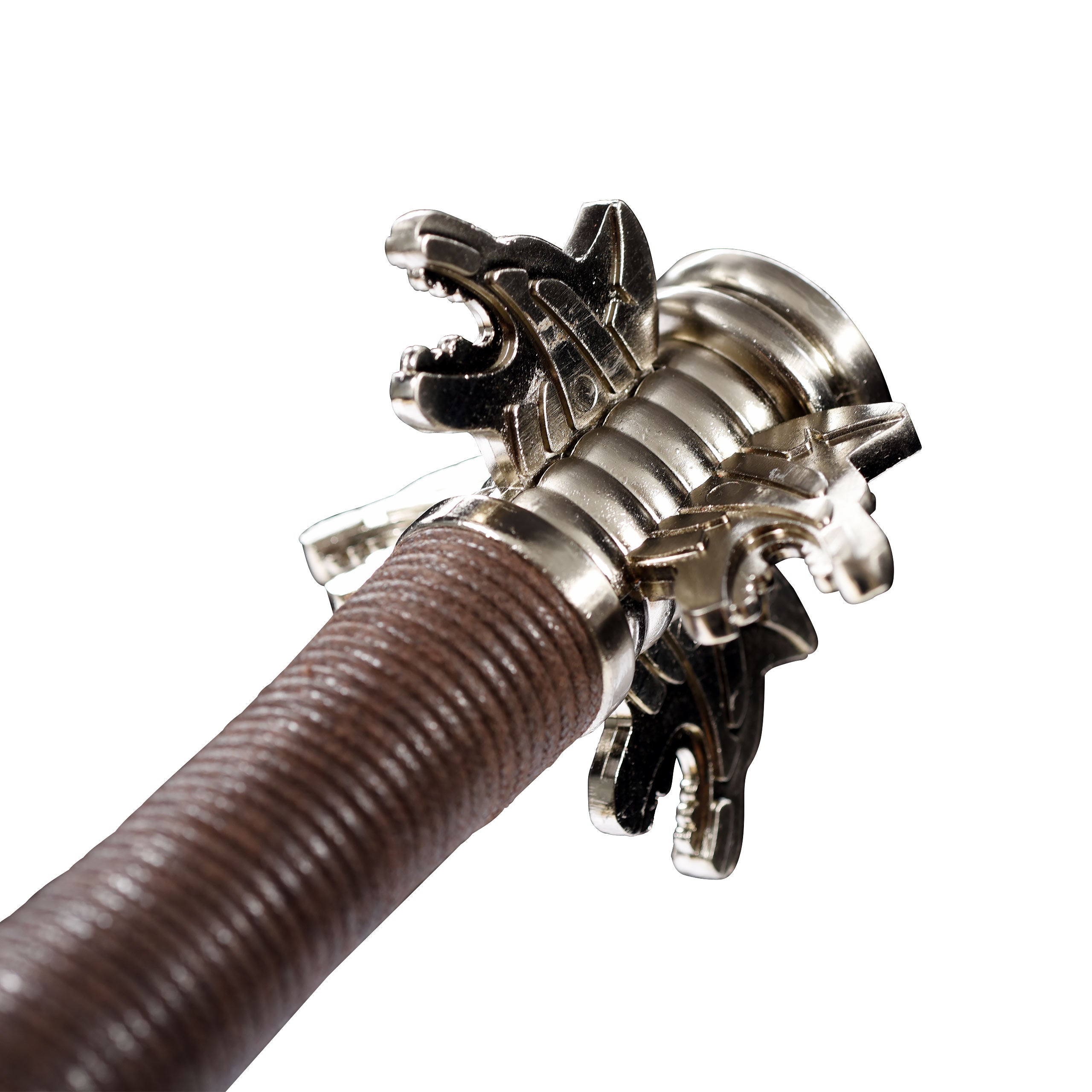 Product image Geralt of Rivia Silver Sword Replica with Scabbard for Witcher Fans