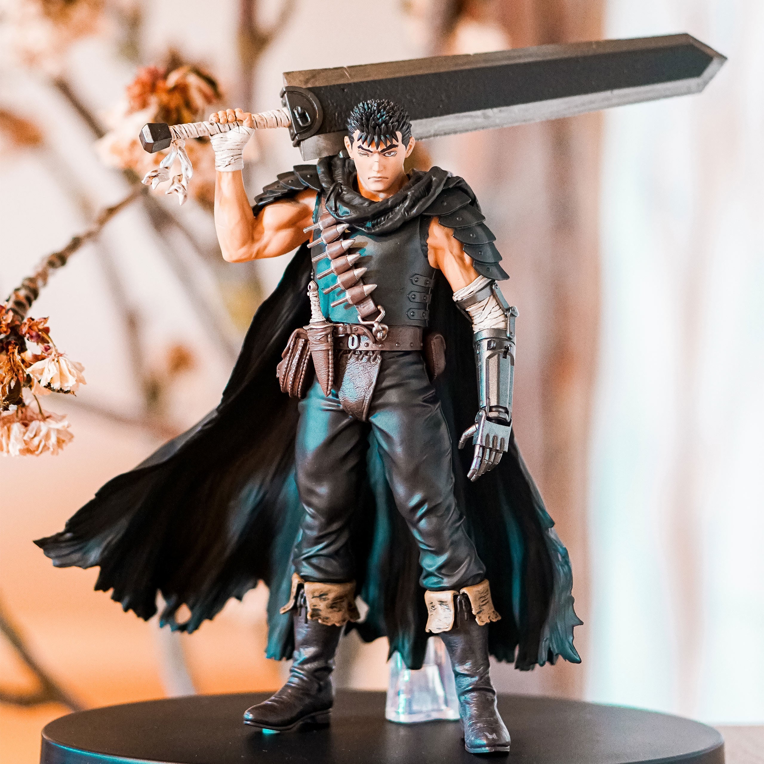 Product image Berserk – Guts (Black Swordsman) Pop Up Parade L Figure