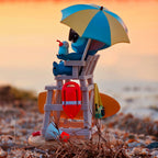 Product image Stitch Summer Vibe D-Stage Diorama Figure - Lilo & Stitch