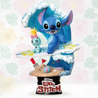 Product image Surfer Stitch D-Stage Diorama Figure - Lilo & Stitch