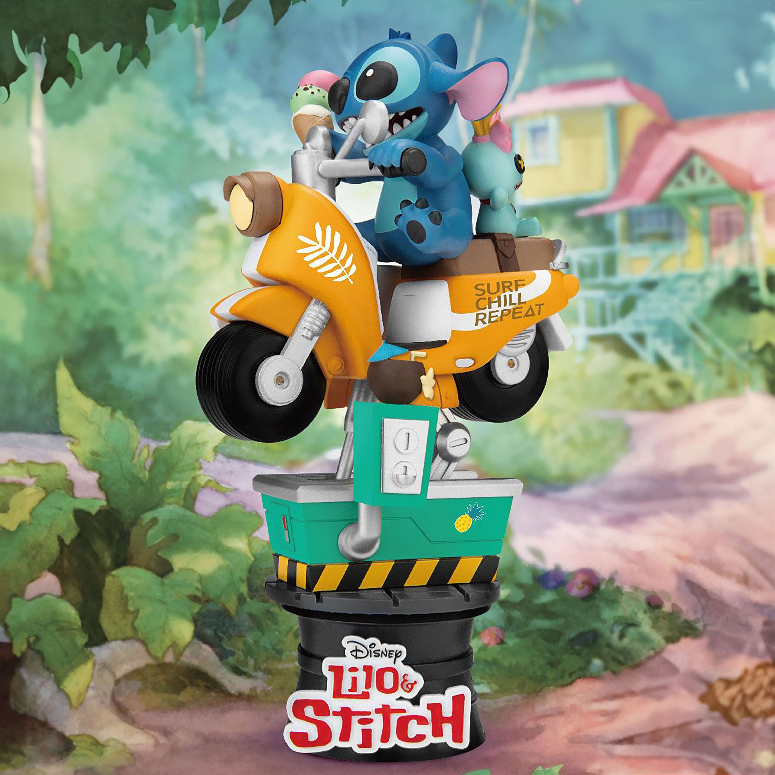 Product image Stitch Coin Ride D-Stage Diorama Figure - Lilo & Stitch