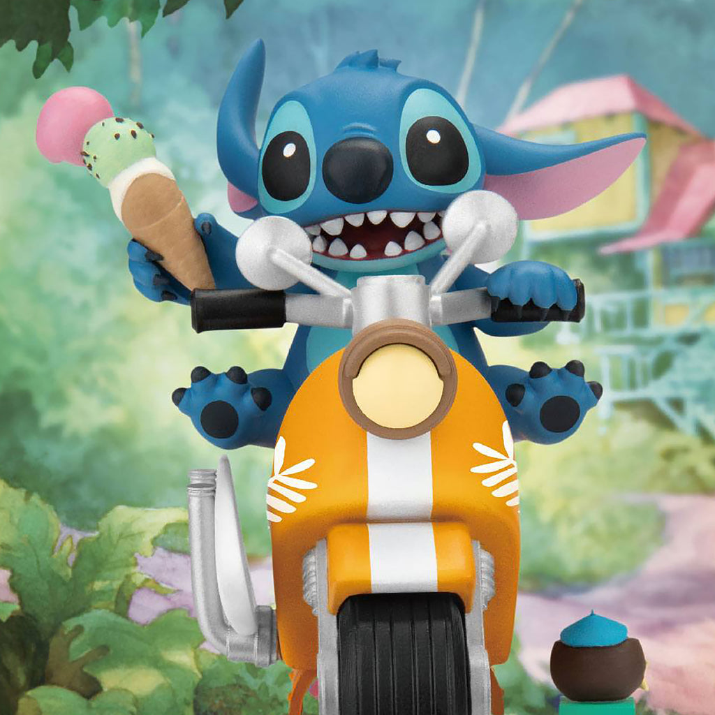 Product image Stitch Coin Ride D-Stage Diorama Figure - Lilo & Stitch