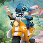 Product image Stitch Coin Ride D-Stage Diorama Figure - Lilo & Stitch