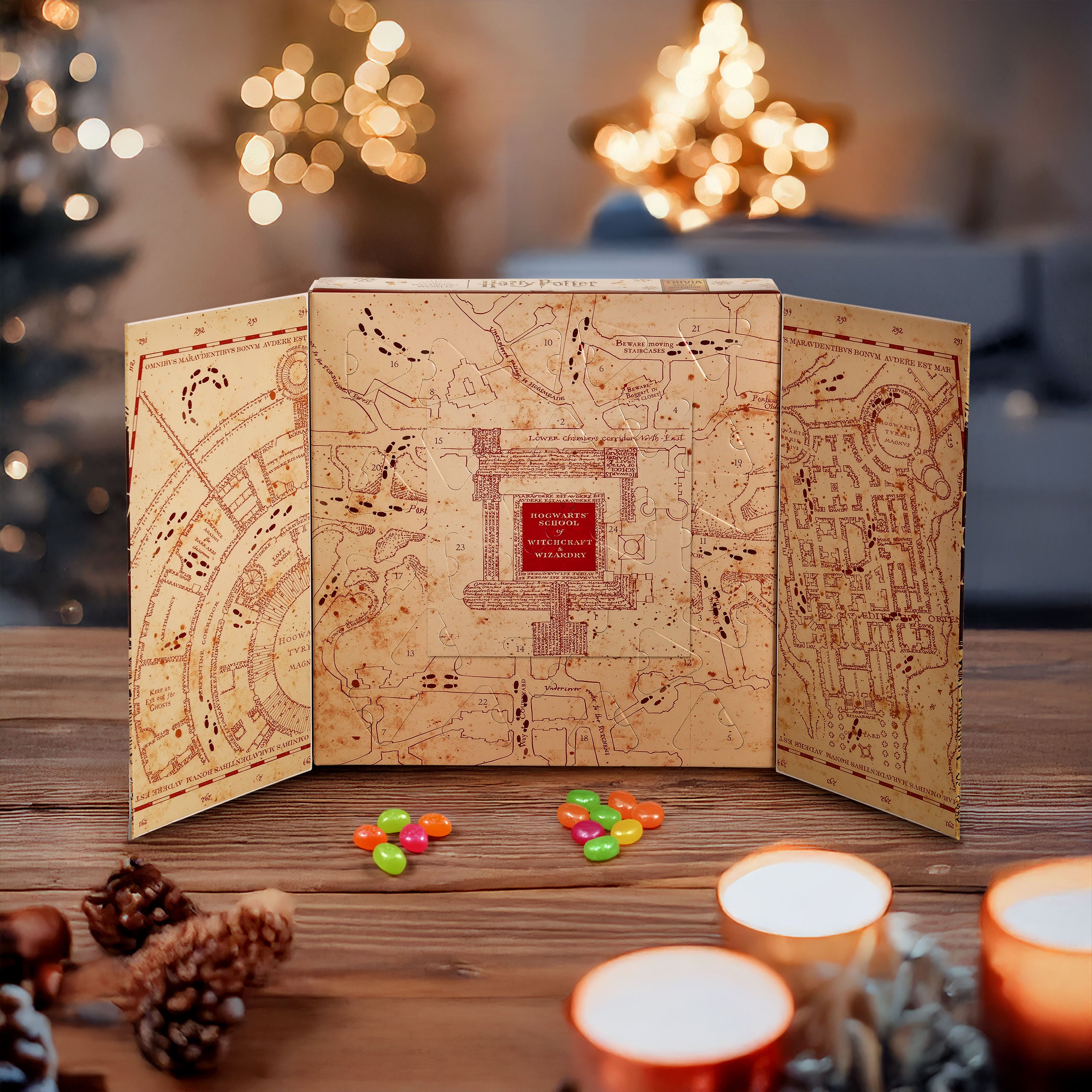 Product image Harry Potter - Marauder's Map Jelly Beans Advent Calendar