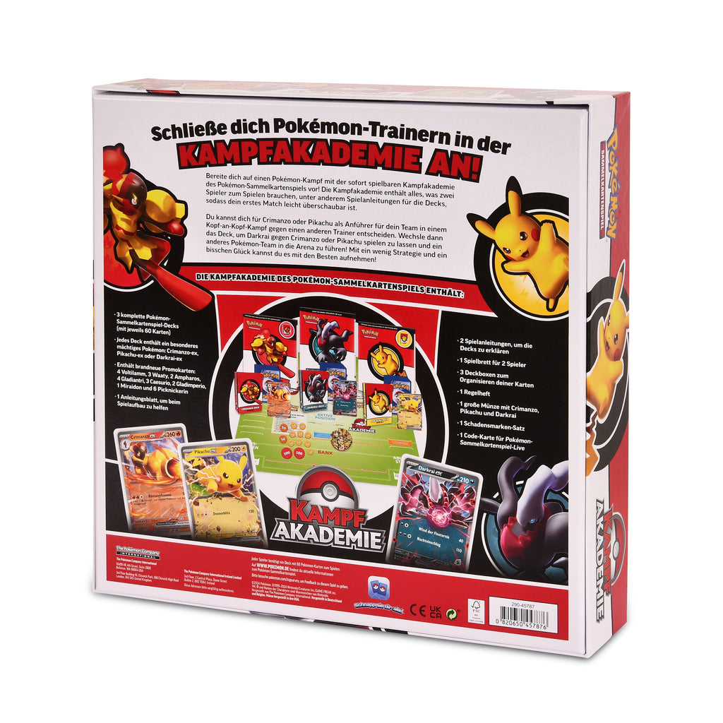 Product image Pokemon - Battle Academy Box 2024 (EN)