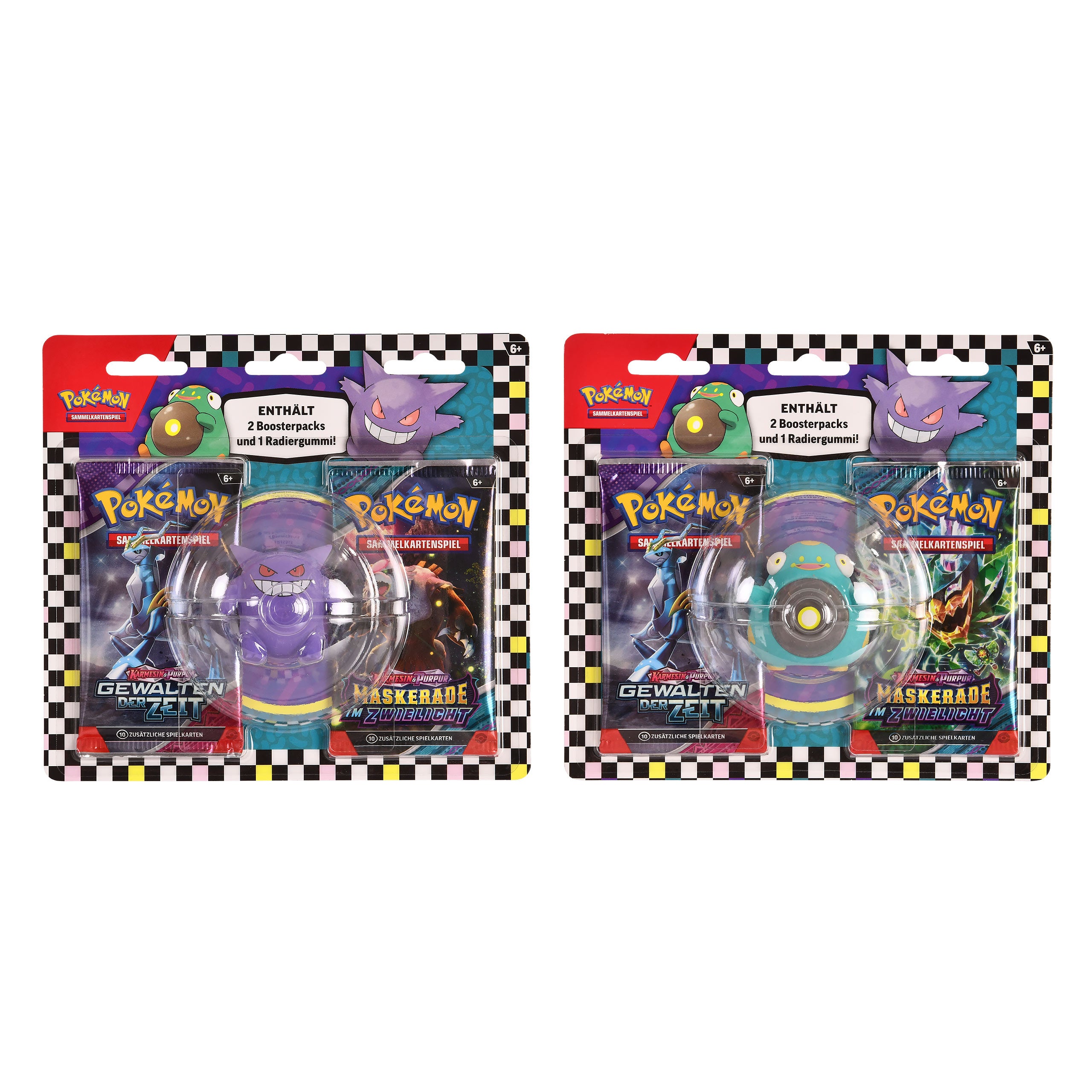 Product image Pokemon - Mystery Back to School Eraser Blister 2024