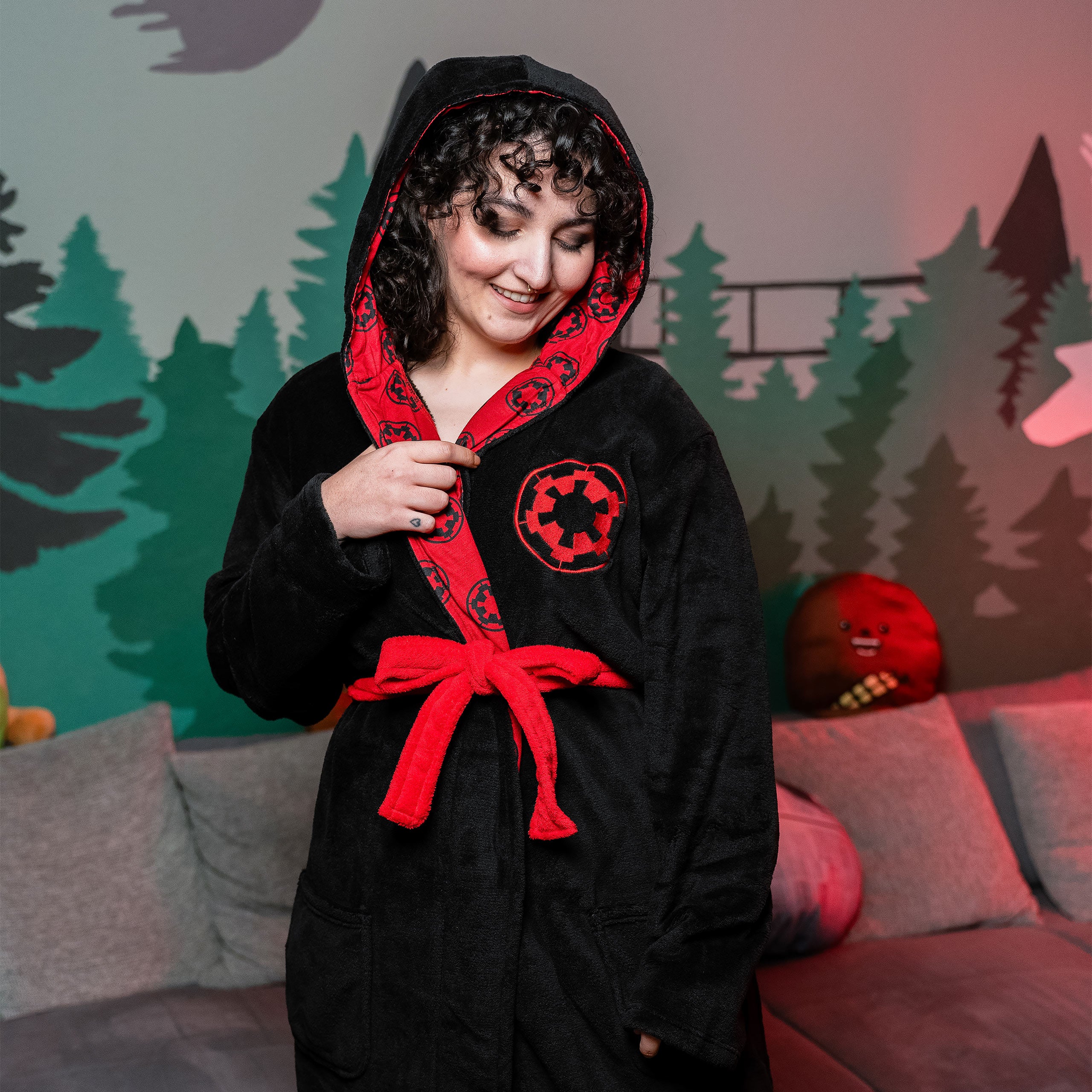 Product image Star Wars - Darth Vader bathrobe black-red