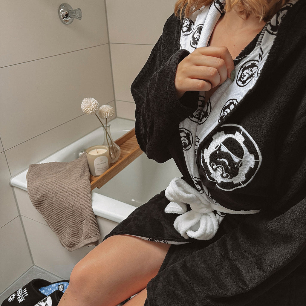 Product image Star Wars - Stormtrooper Bathrobe black/white
