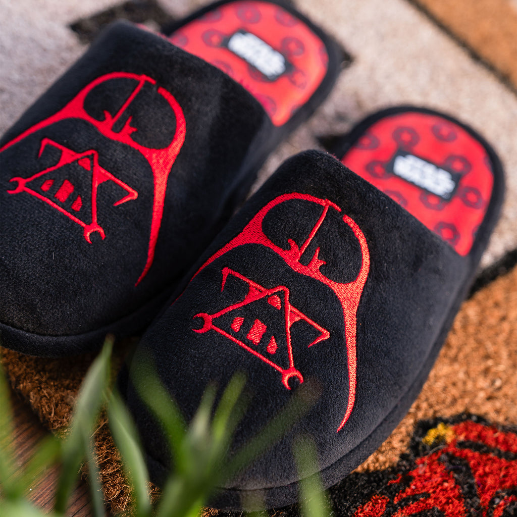 Product image Star Wars - Darth Vader Slippers Black-Red
