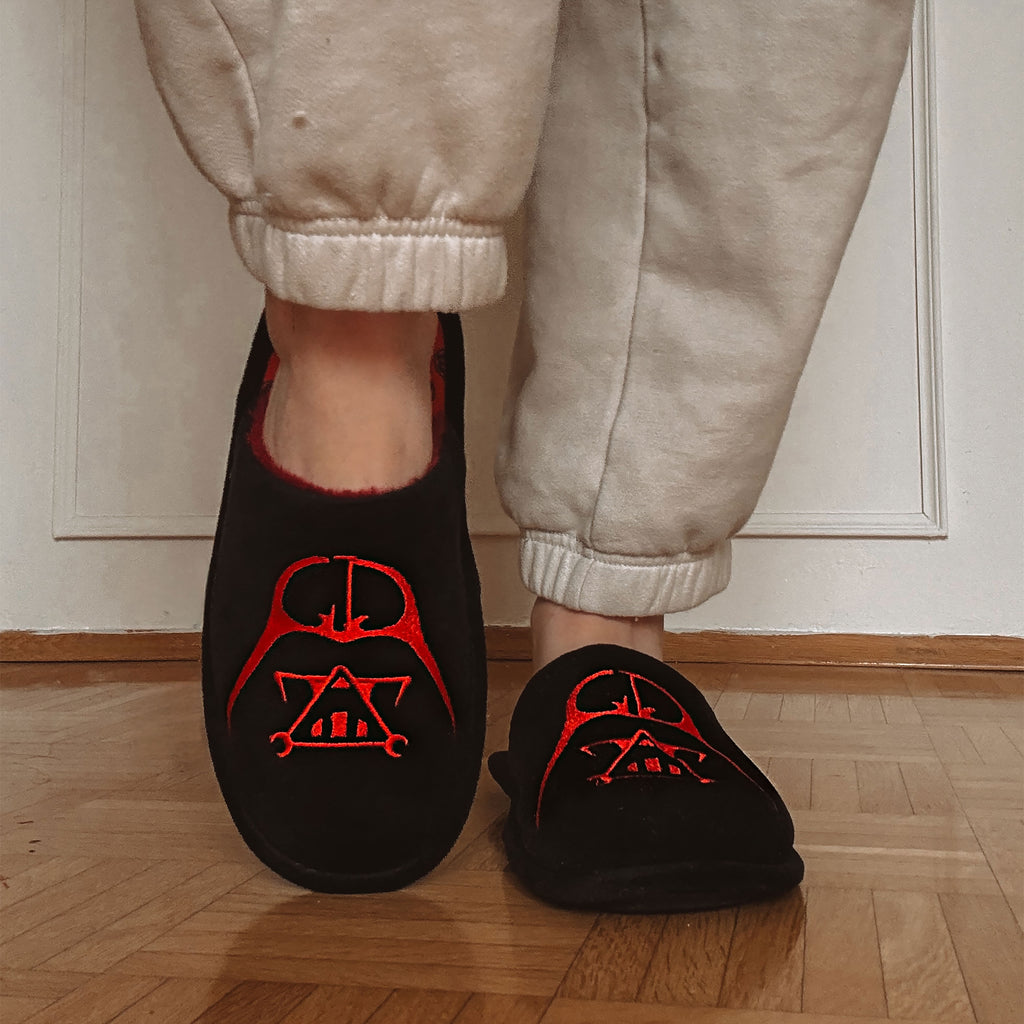 Product image Star Wars - Darth Vader Slippers Black-Red