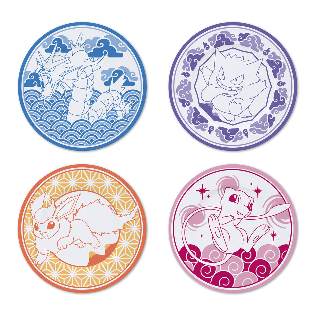 Product image Pokémon - Japanese Plate Set