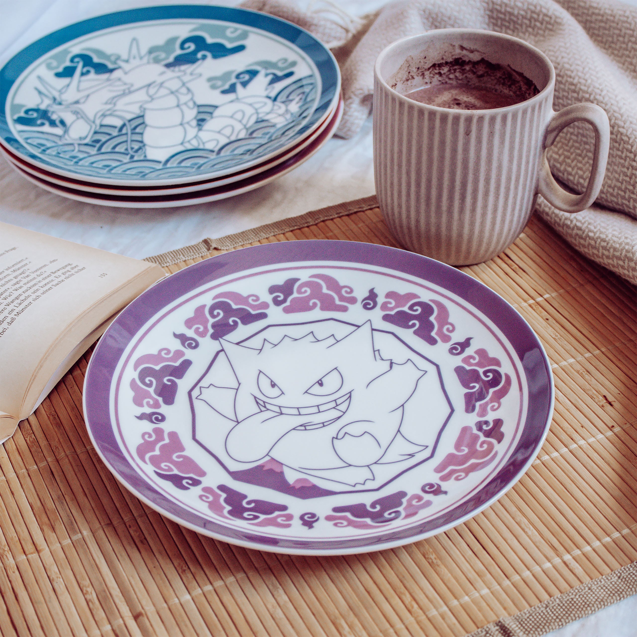 Product image Pokémon - Japanese Plate Set