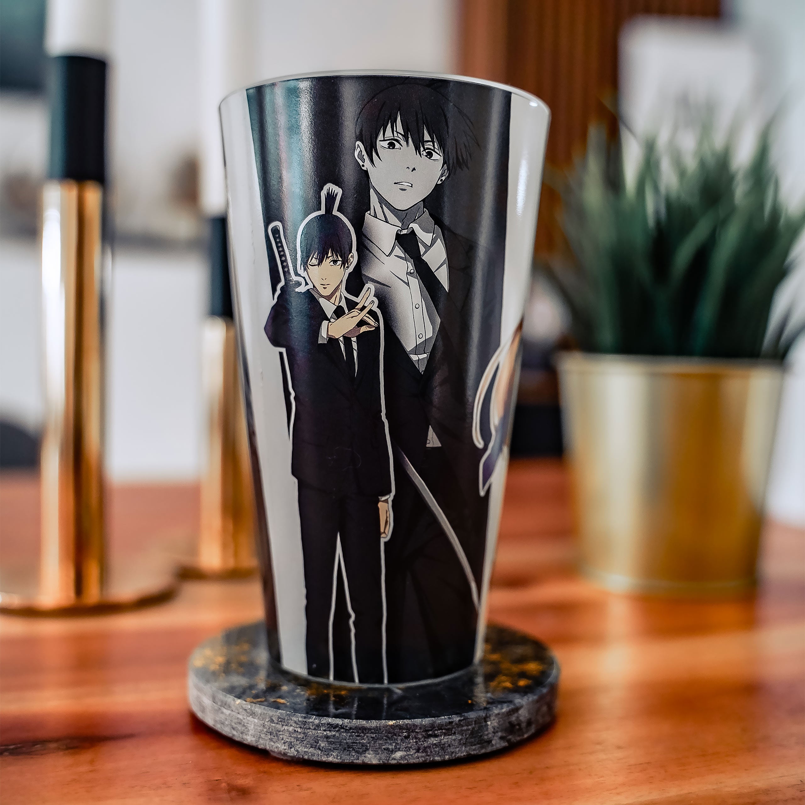 Product image Chainsaw Man - Trio Glass