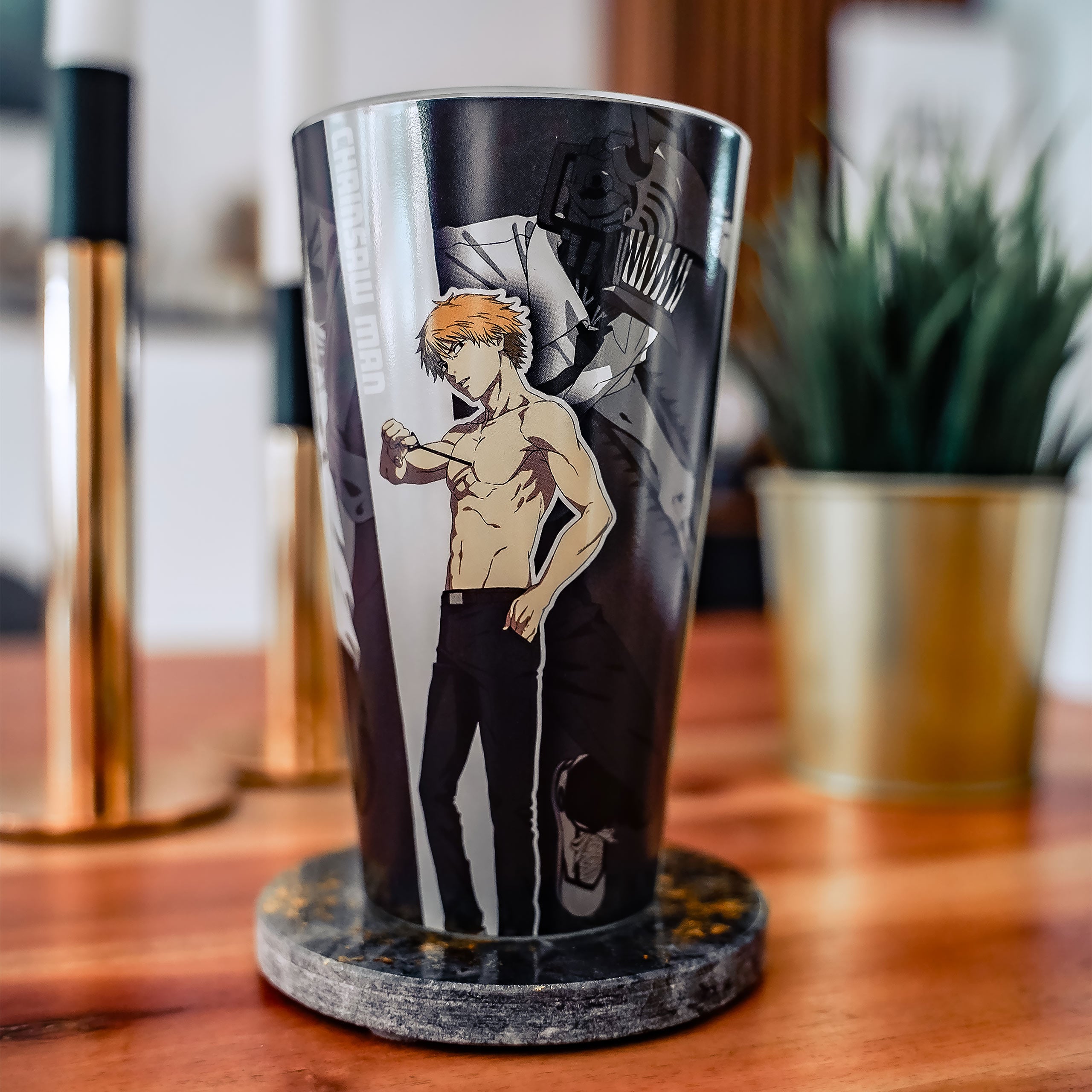 Product image Chainsaw Man - Trio Glass