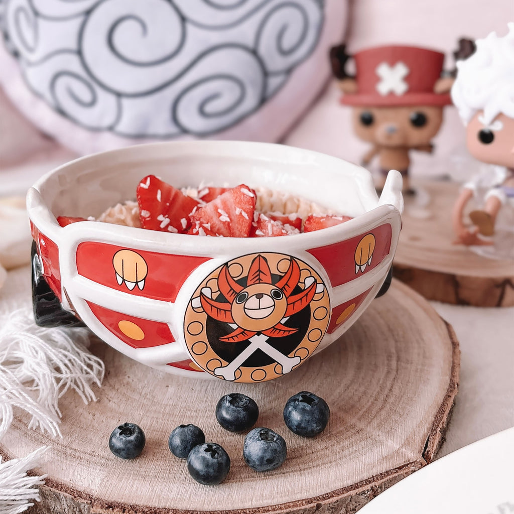 Product image One Piece - Thousand Sunny 3D Cereal Bowl