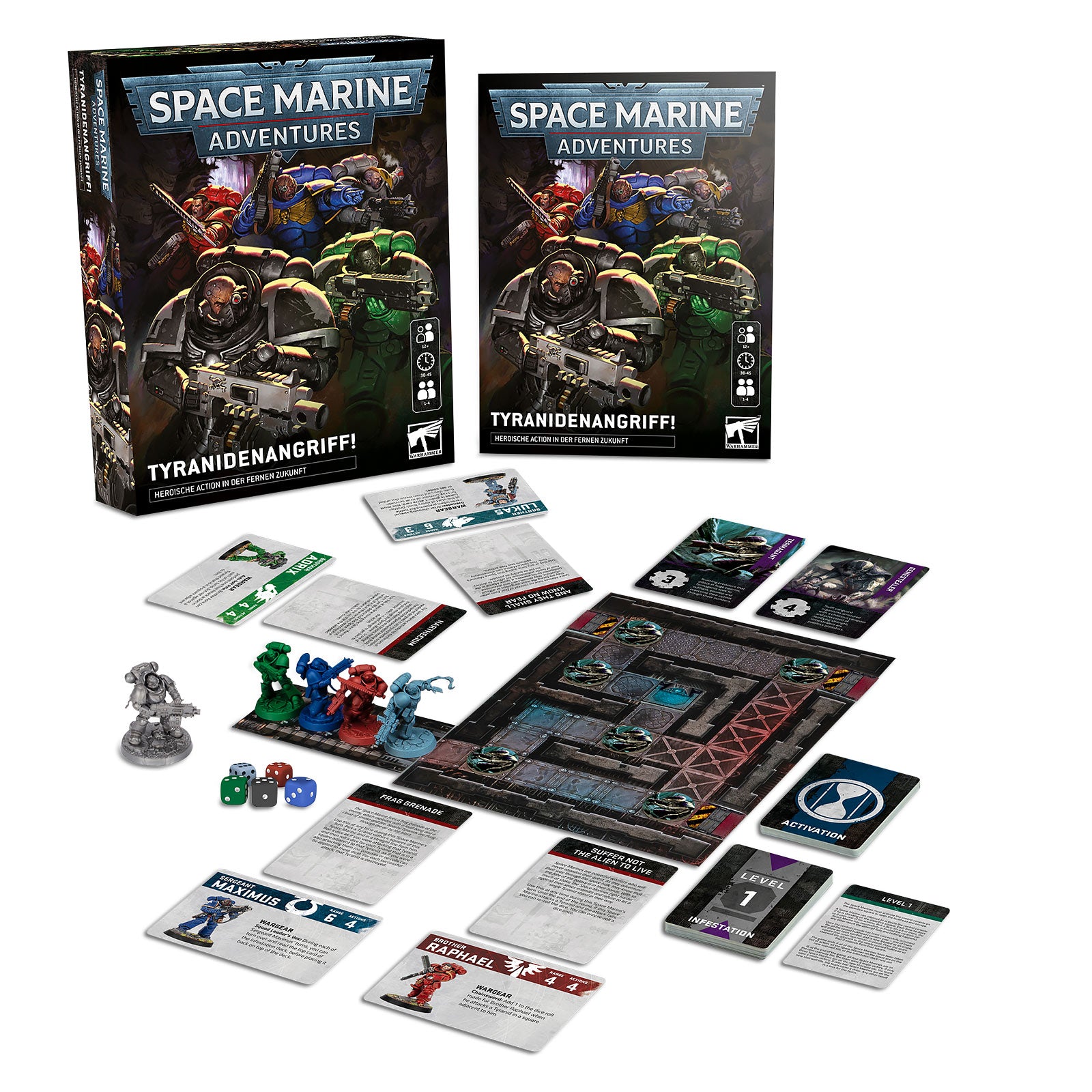 Product image Space Marine Adventures - Tyranid Assault Strategy Game