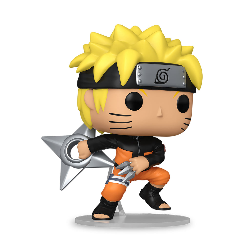 Product image Naruto Shippuden - Naruto Uzumaki with Shuriken Funko Pop Figure