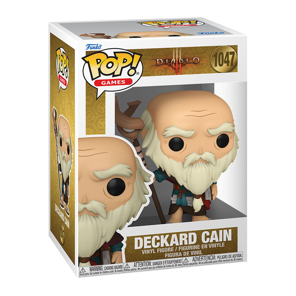 Product image Diablo 3 - Deckard Cain Funko Pop Figure