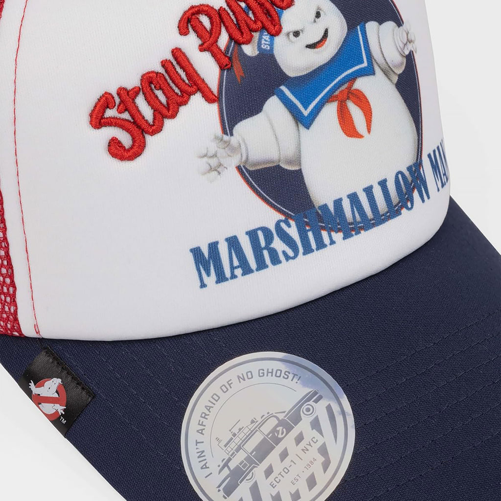 Product image Ghostbusters - Marshmallow Man Baseball Cap