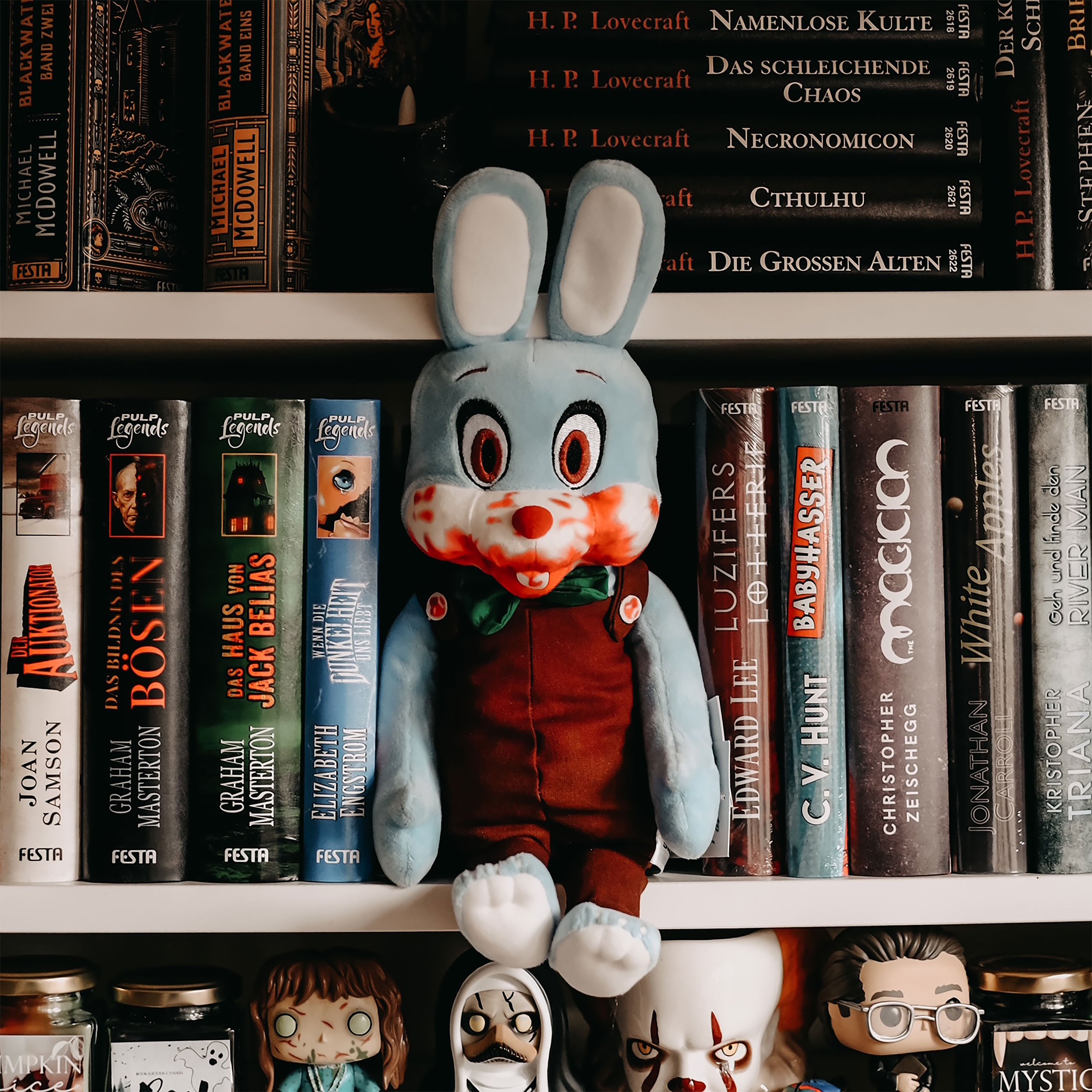Product image Silent Hill - Robbie the Rabbit Plush Figure with Sound