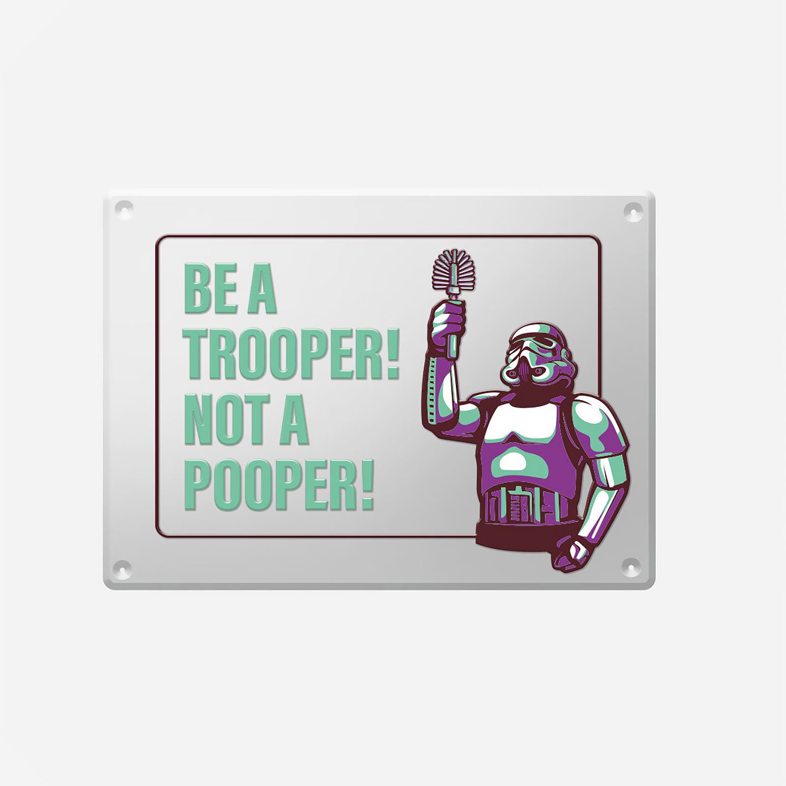 Product image Original Stormtrooper Metal Sign