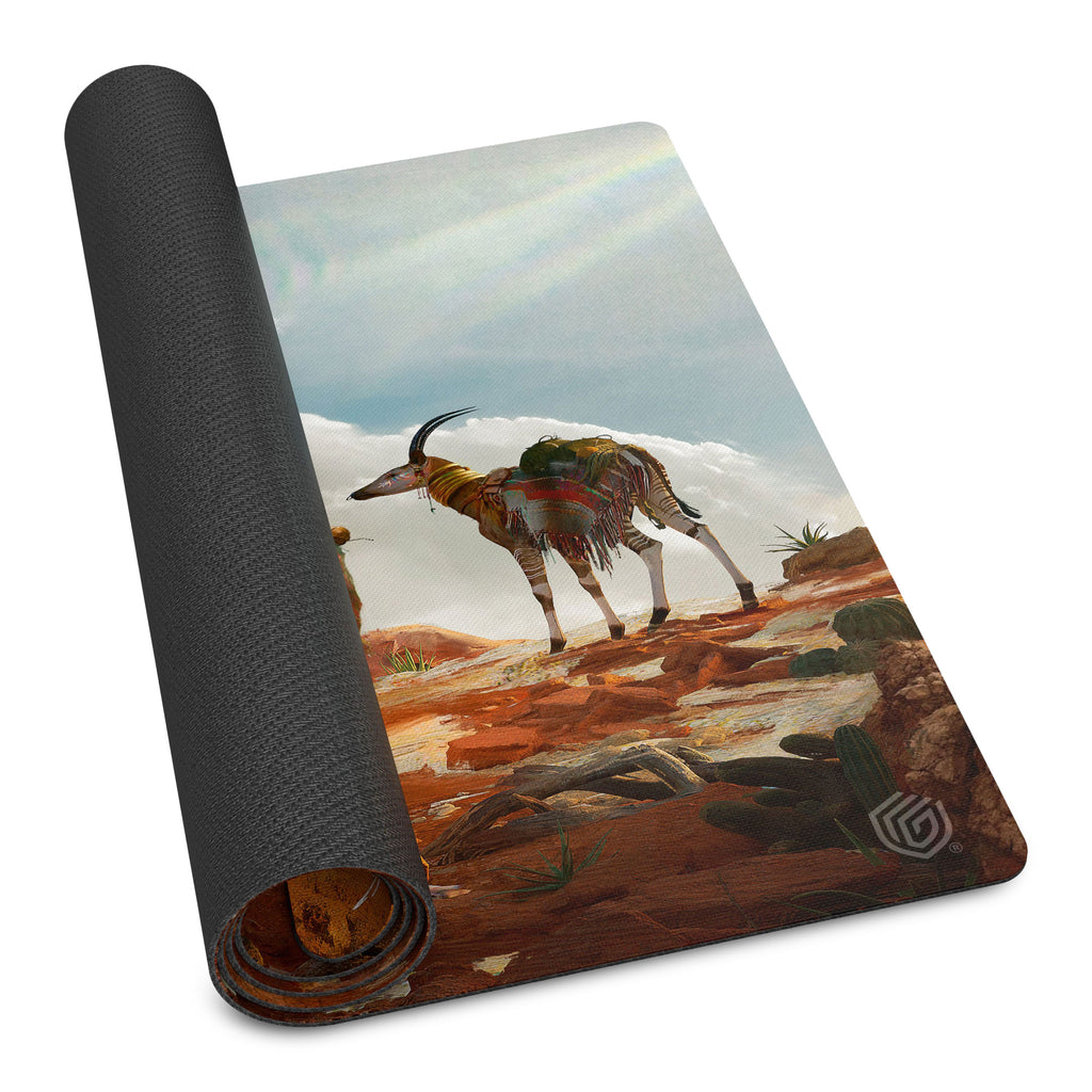 Product image Playmat Ultimate Guard - Mario Renaud: The Search Artist Edition