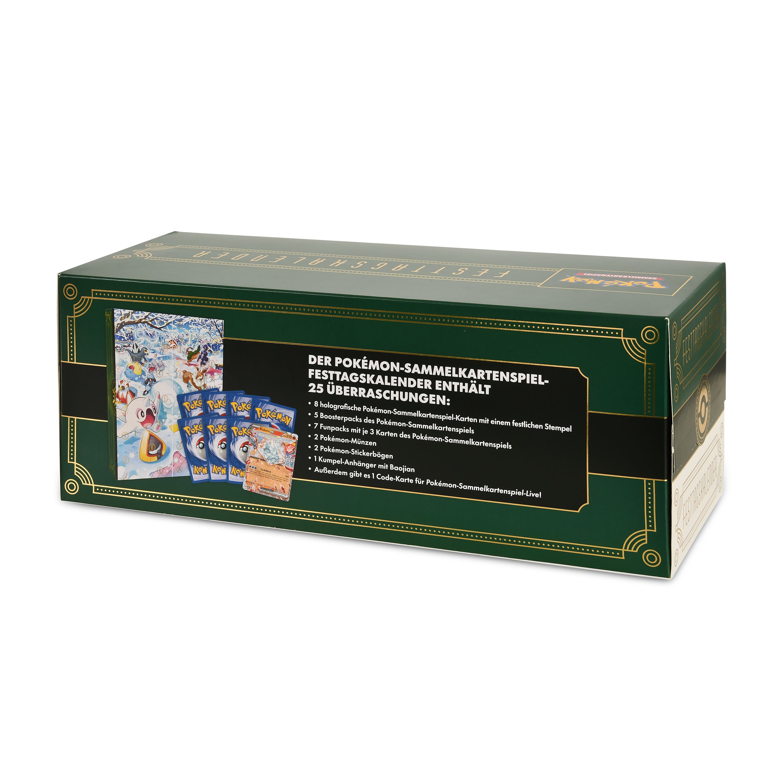 Product image Pokemon Cards - Advent Calendar 2024
