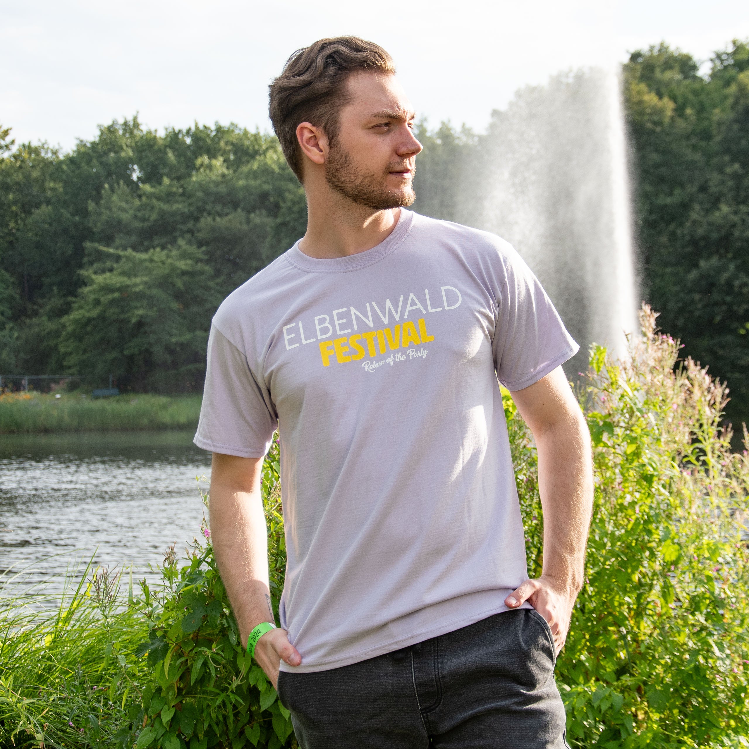 Product image Elbenwald Festival Return of the Party T-Shirt purple