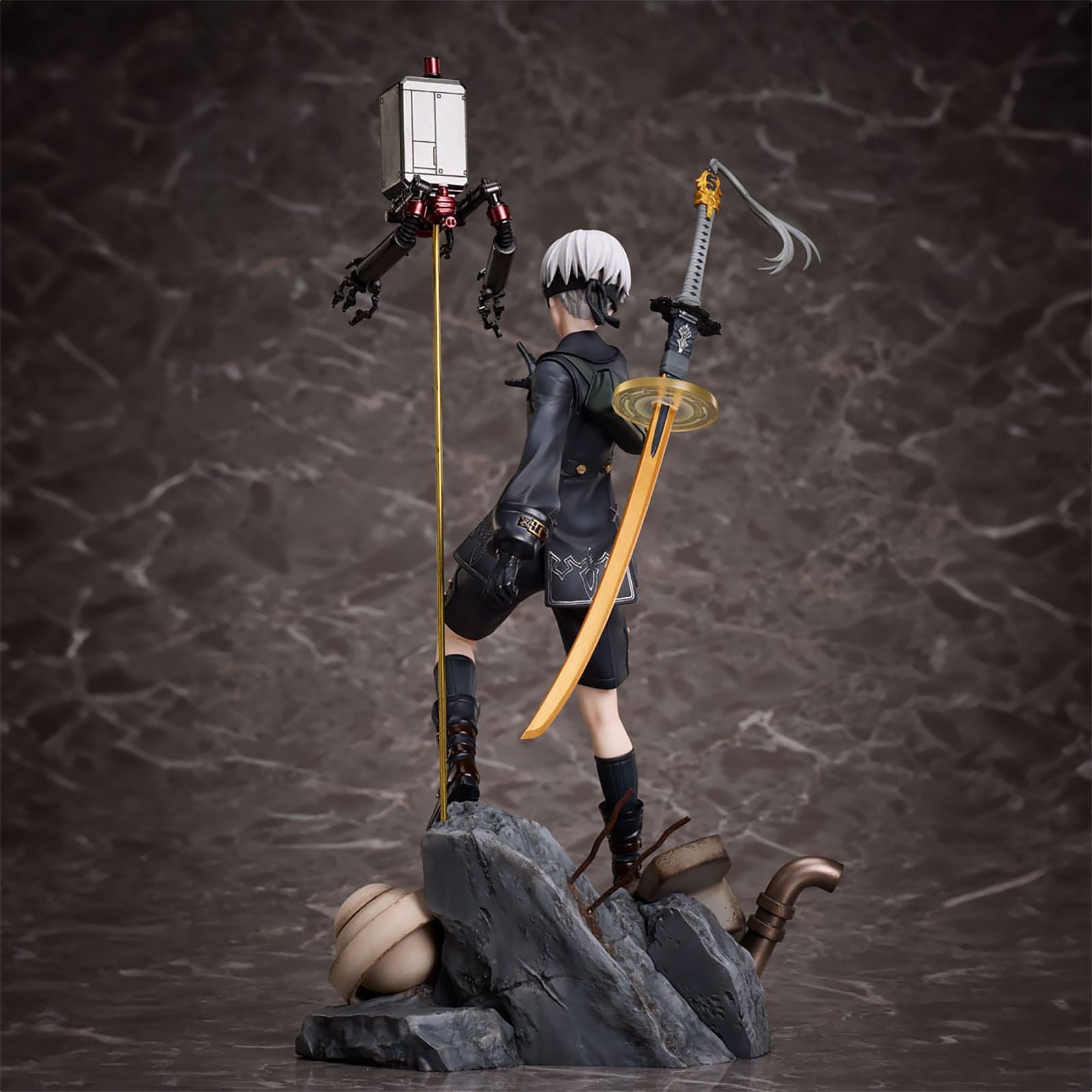 Product image NieR:Automata - 9S Statue 1:7 Deluxe Version