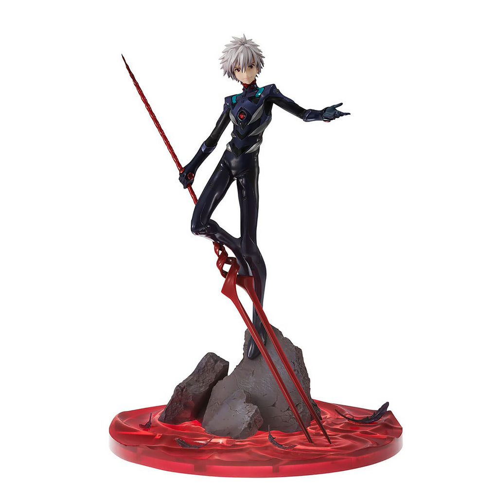 Product image Evangelion 3.0 + 1.0 - Kaworu Nagisa Figure 15th Anniversary Version