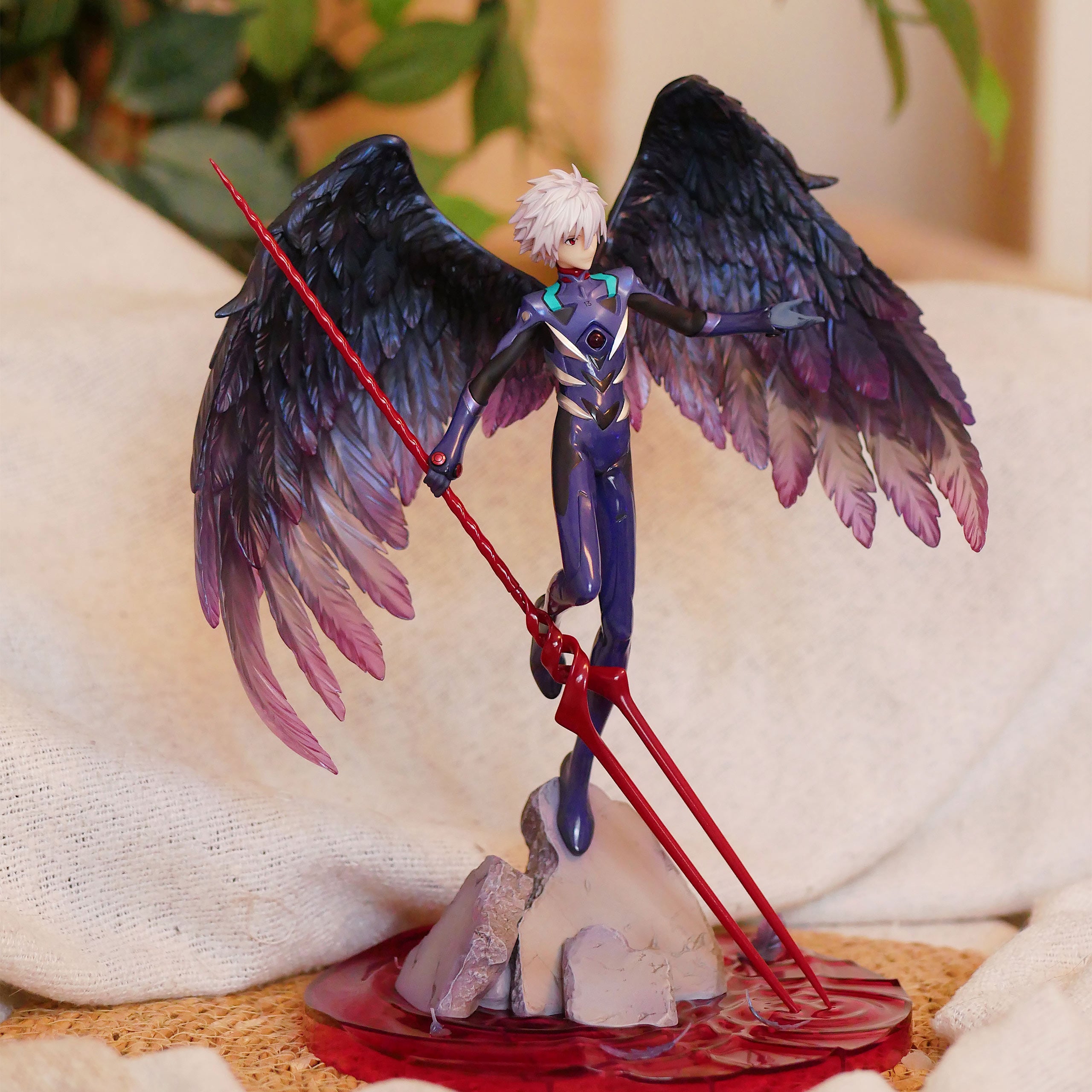 Product image Evangelion 3.0 + 1.0 - Kaworu Nagisa Figure 15th Anniversary Version