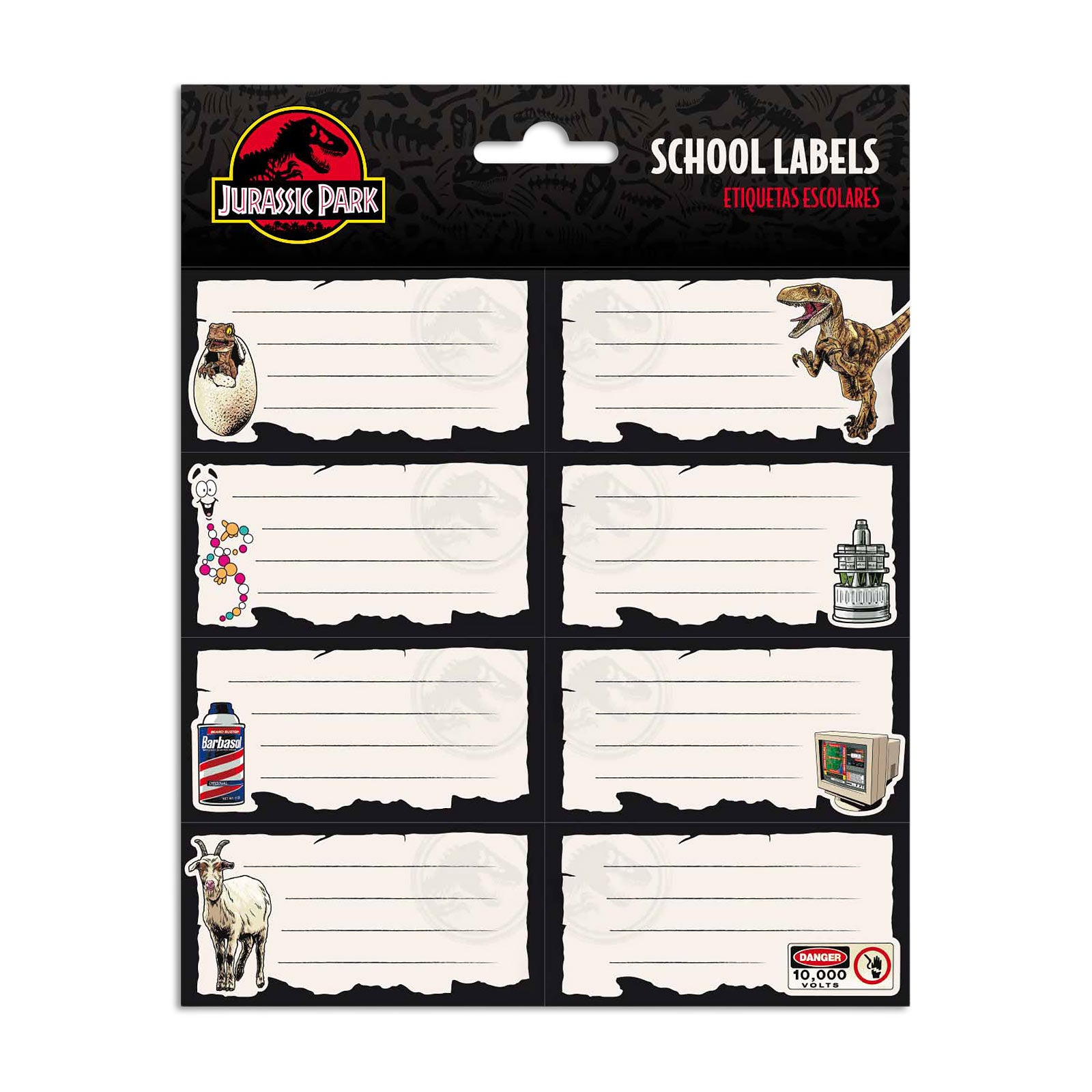 Product image Jurassic Park - School Sticker