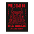 Product image Jurassic Park - Welcome to Isla Nublar Wall Art