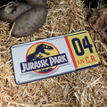 Product image Jurassic Park - Logo 04 License Plate Replica