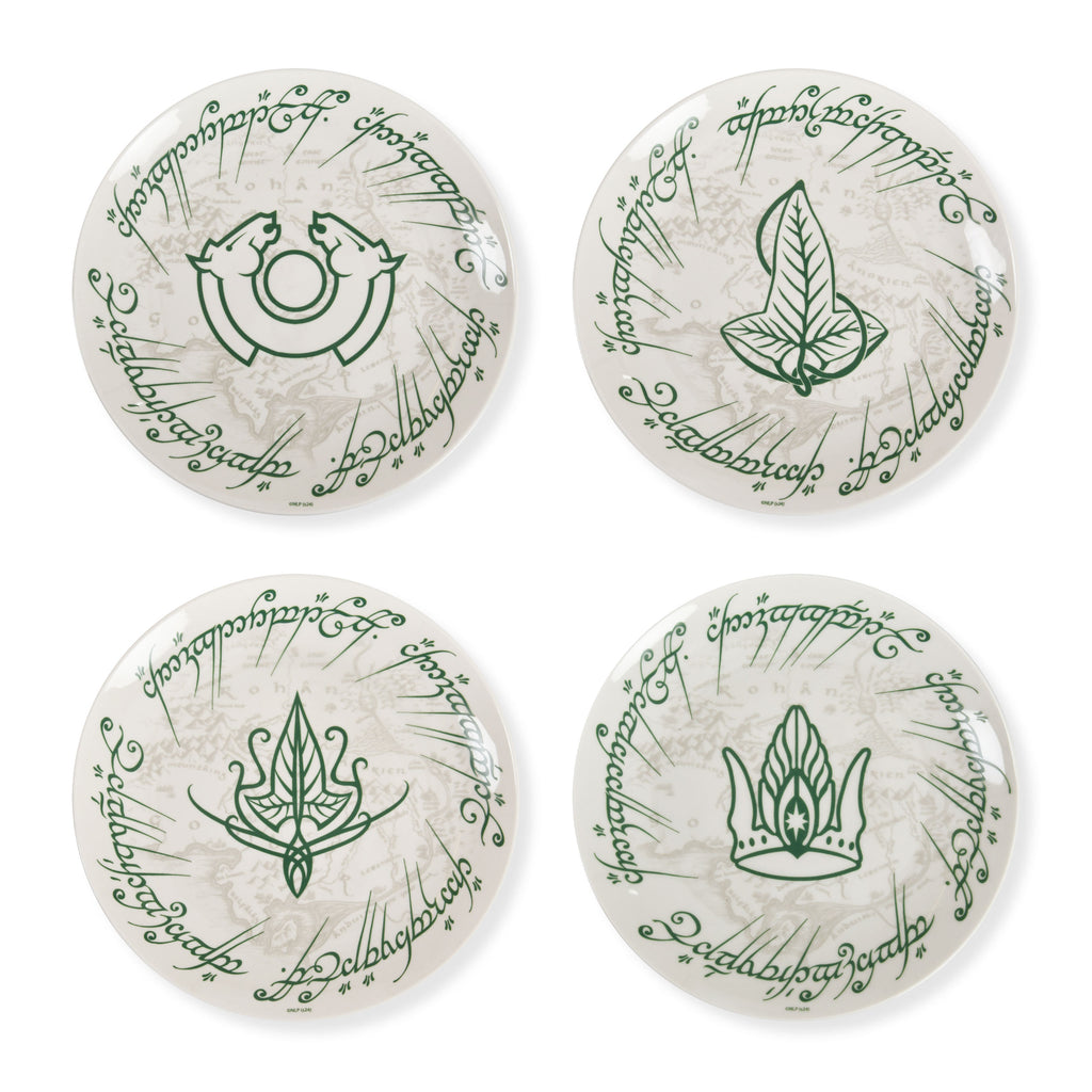 Product image The Lord of the Rings - Symbols Plate Set