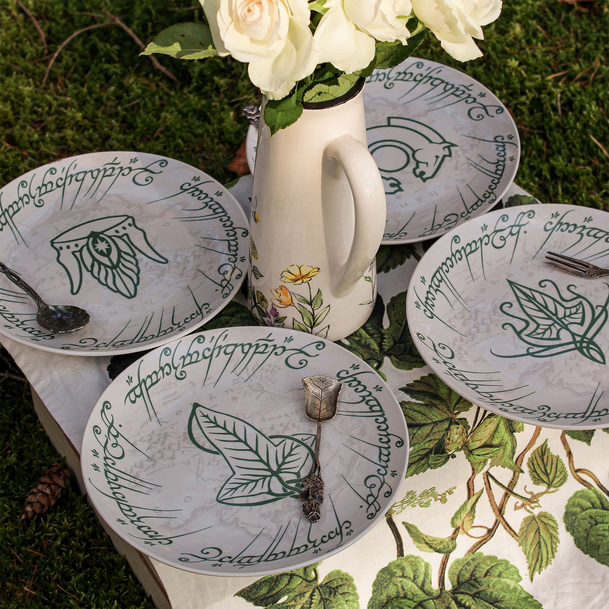 Product image The Lord of the Rings - Symbols Plate Set