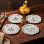 Product image The Lord of the Rings - Symbols Plate Set