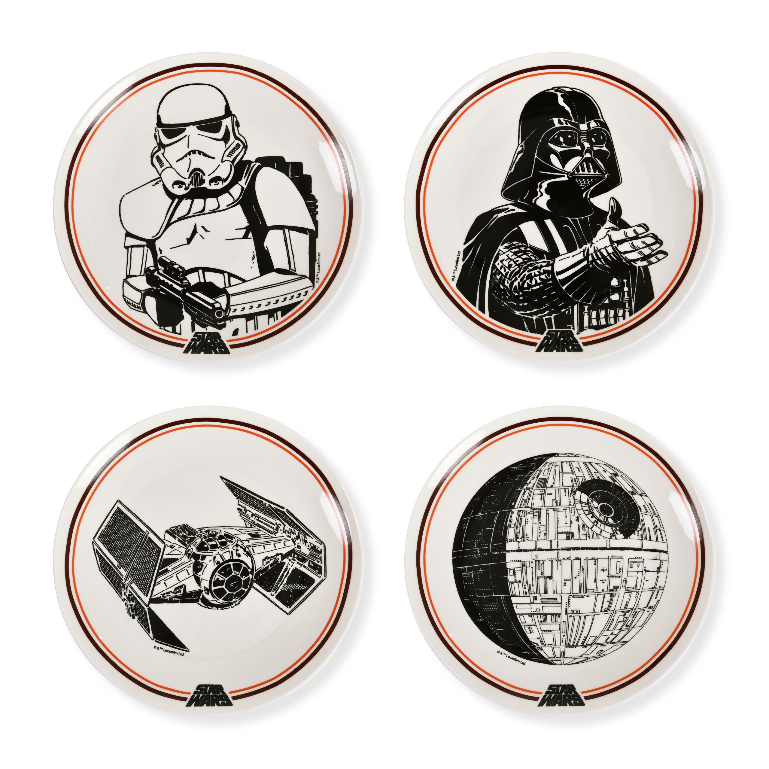 Product image Star Wars - Dark Side Plate Set