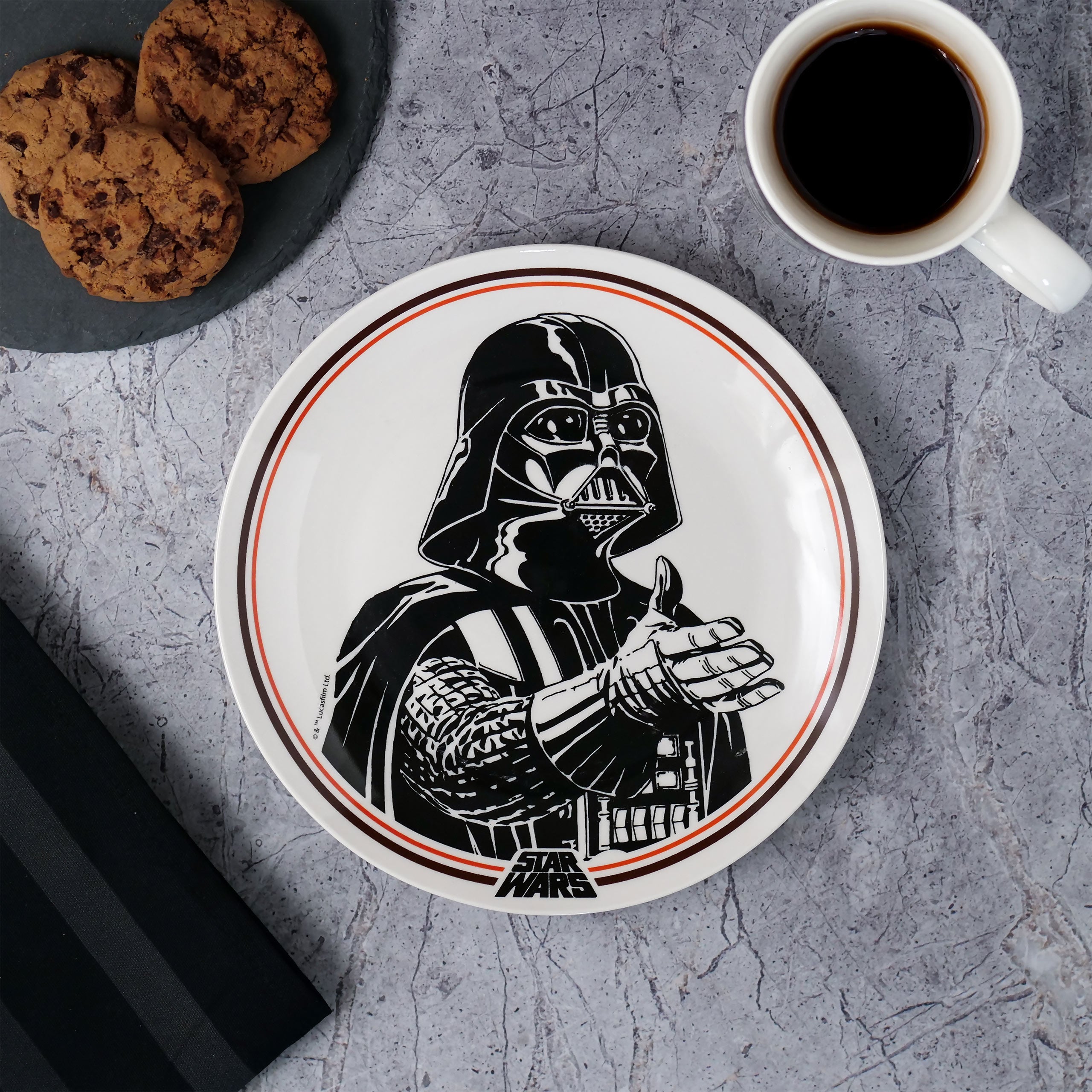 Product image Star Wars - Dark Side Plate Set