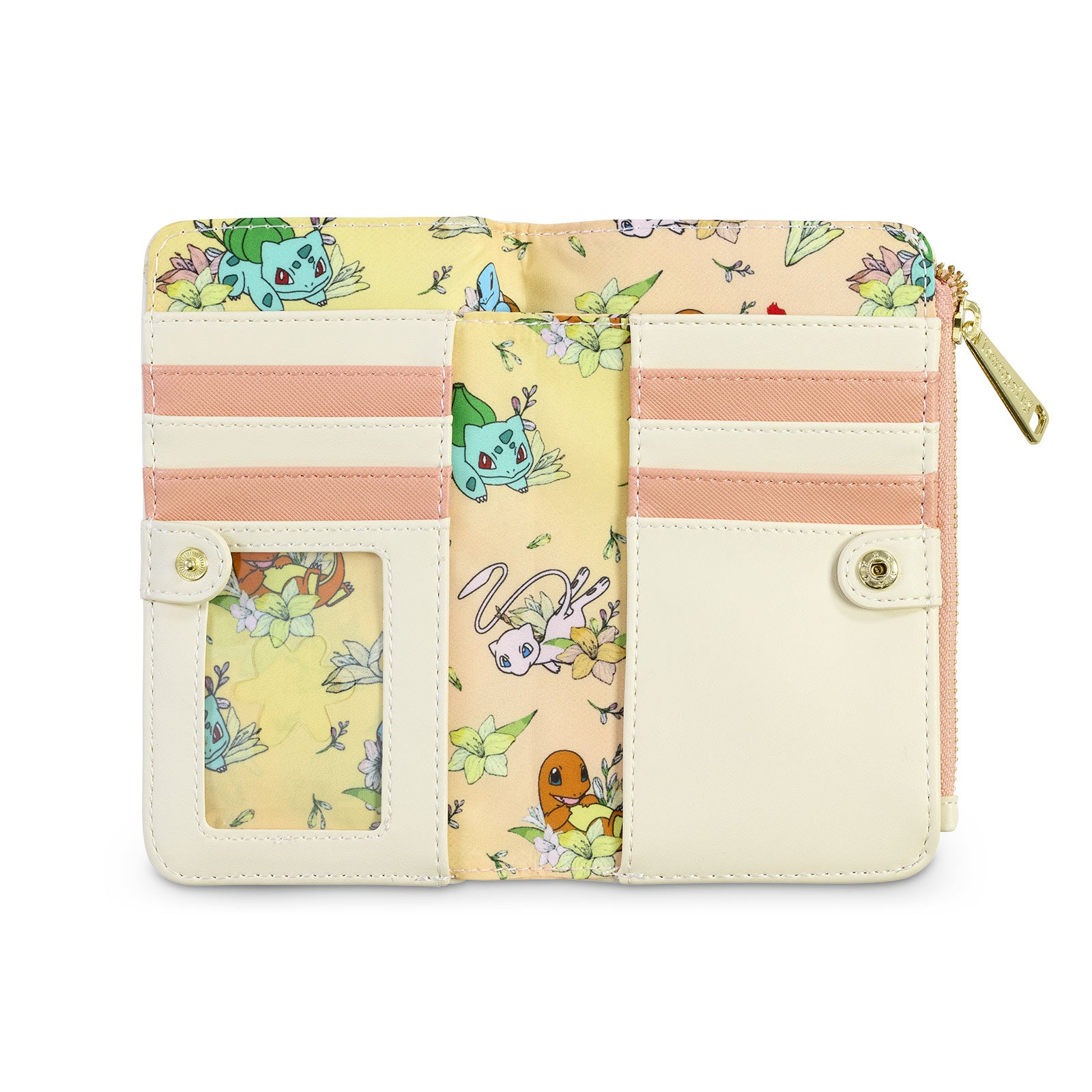 Product image Pokemon - Mew & Kanto Starters Wallet
