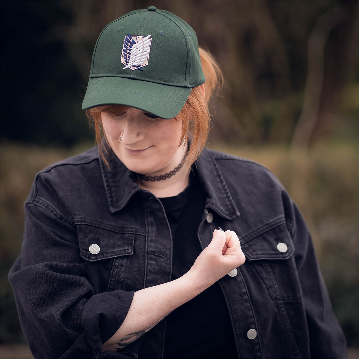Product image Attack on Titan - Scout Logo Baseball Cap