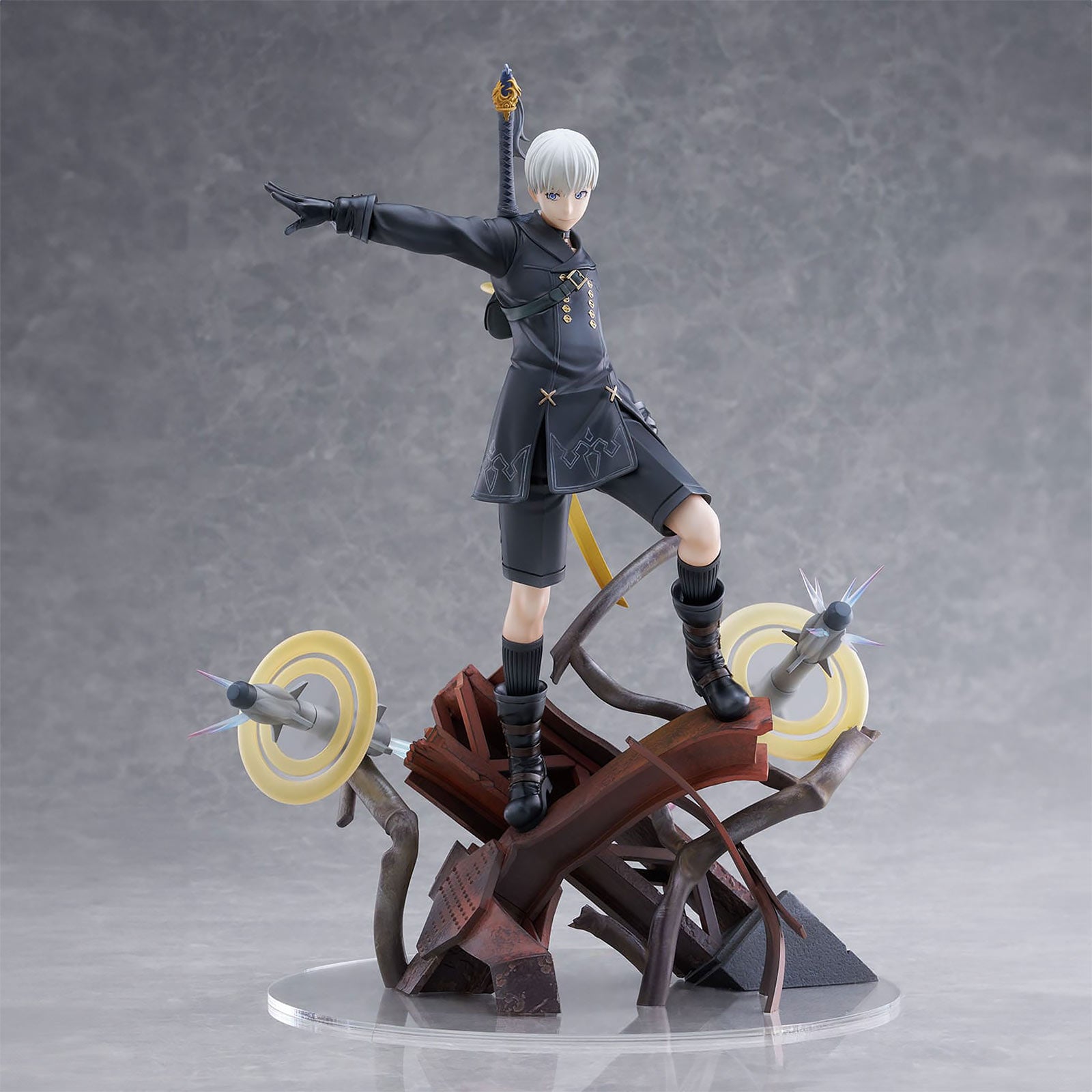 Product image NieR:Automata Ver1.1a - YoRHa No. 9 Type S Covering Fire Statue 1:7
