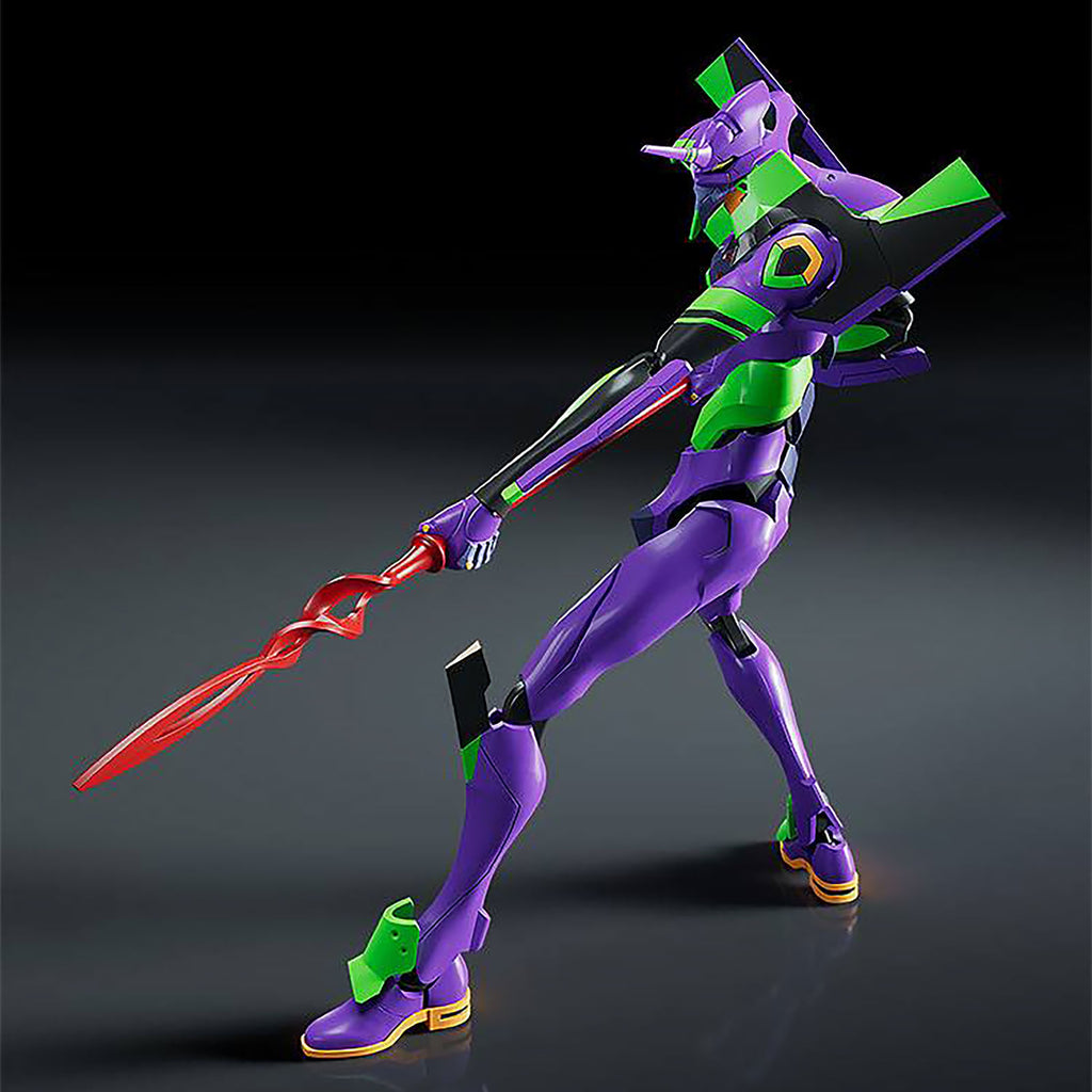 Product image Rebuild of Evangelion - Moderoid Model Kit Unit-01 (re-run)
