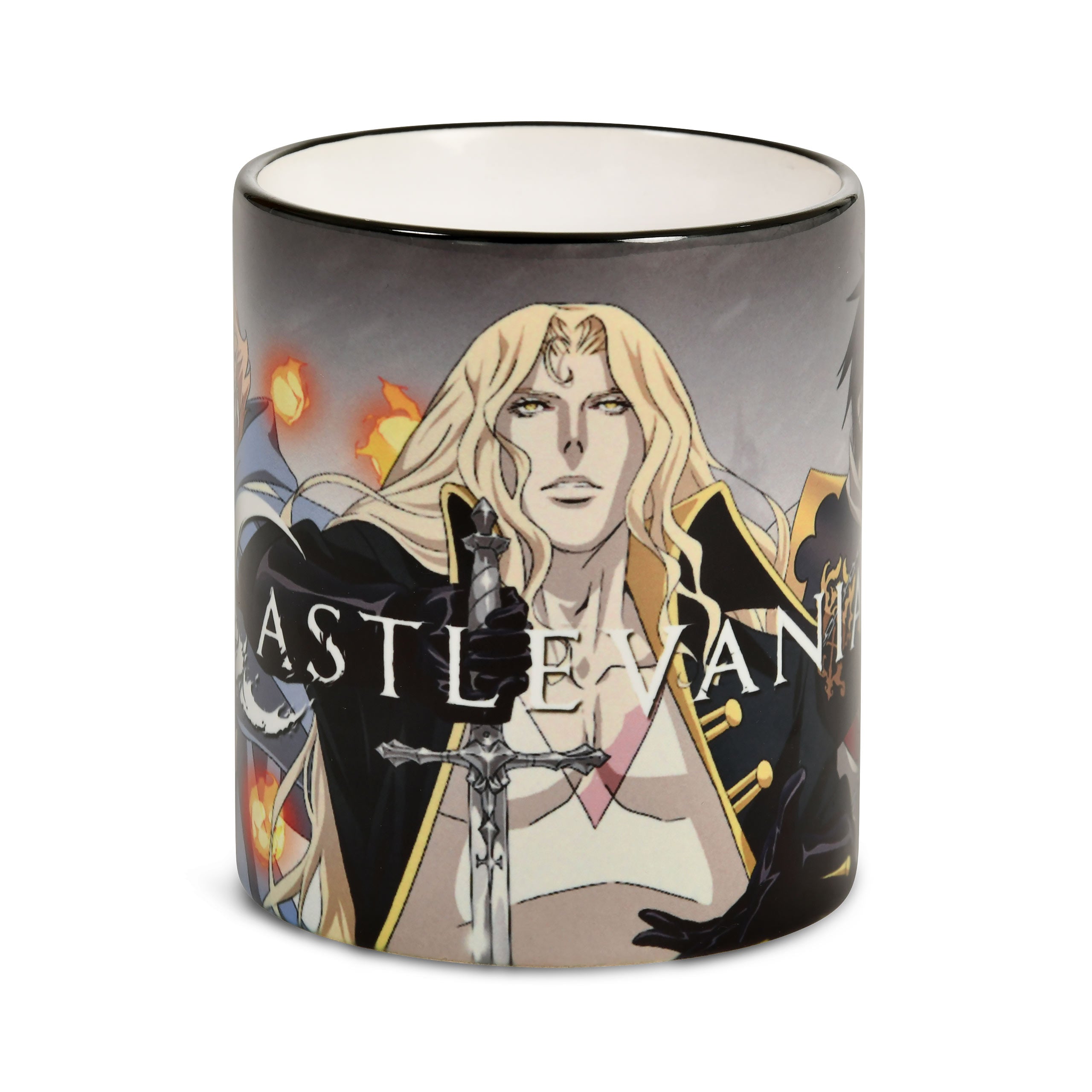 Product image Alucard, Trevor and Sypha Collage Mug - Castlevania